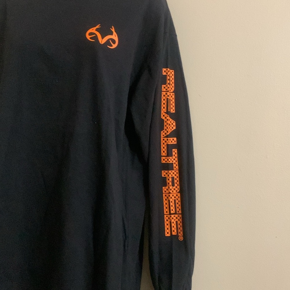 Realtree Men's Black Long Sleeve Shirt NWT - Picture 3 of 5